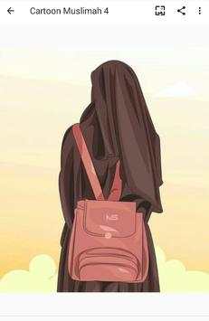Cartoon Muslimah : Wallpaper and DP 4 تصوير الشاشة
