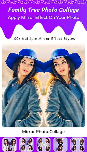 Family Tree Photo Collage & Photo Mirror 9 تصوير الشاشة
