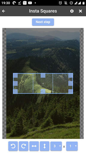 Instant Squares - Image Splitter for Instagram screenshot 5