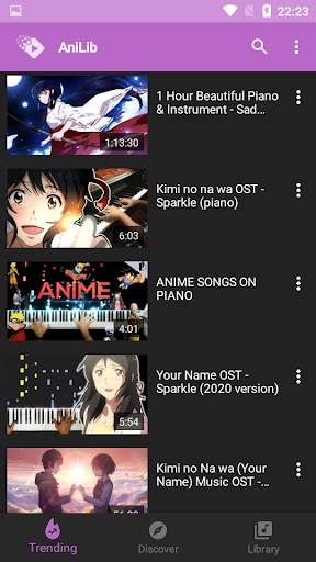 Anime TV - Anime Music Videos screenshot 1
