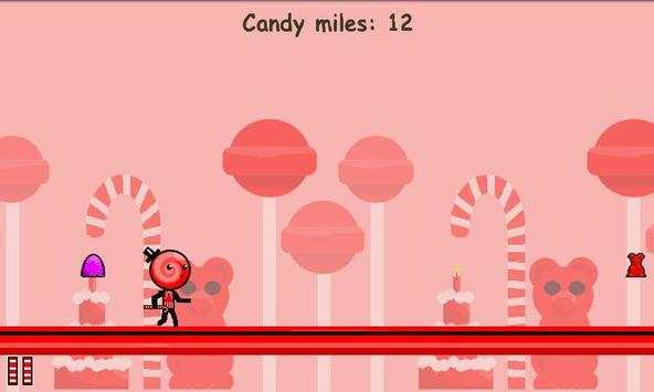 Candy Man Runs! screenshot 4