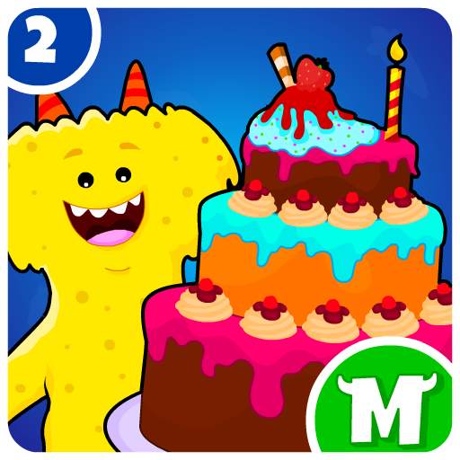 My Monster Town: Restaurant Cooking Games for Kids 1.5