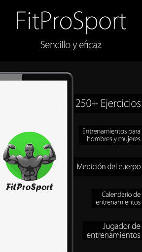 Fitness Trainer FitProSport screenshot 1