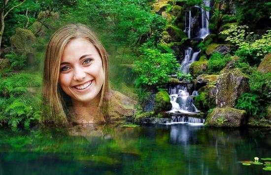 Waterfall Photo Frames 4 تصوير الشاشة