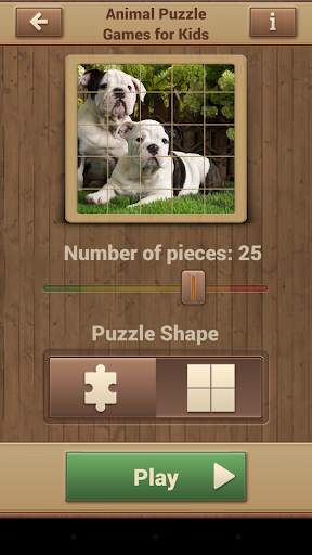 Animal Puzzle Games screenshot 5
