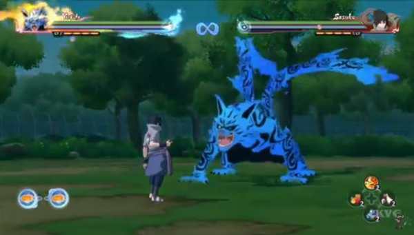 New Naruto Shippuden 4 Trick screenshot 1