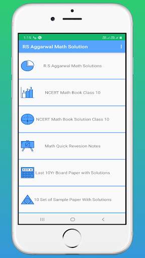 RS Aggarwal Class 10 Math Solution OFFLINE screenshot 2