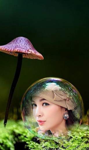 Bubble Photo Frame screenshot 1