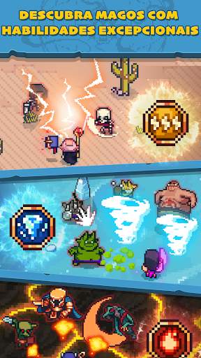Tap Wizard RPG: Arcane Quest screenshot 13