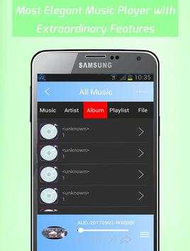 Music player Mp3 Lite 2018 screenshot 1