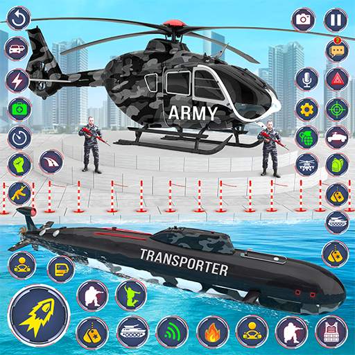 Army Submarine Transport Game 4.2