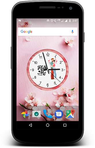 Love clock live wallpaper screenshot 6