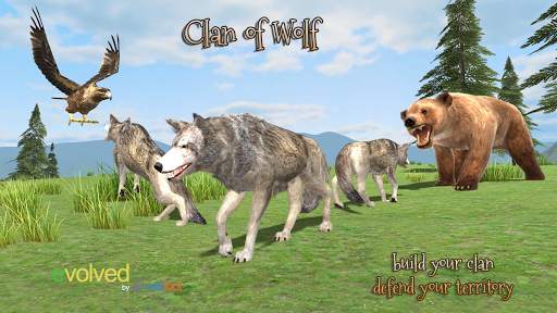 Clan of Wolf screenshot 1