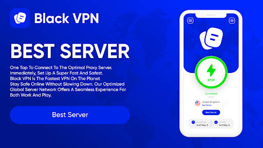 black VPN - VPN screenshot 2