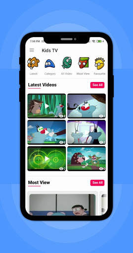 Kidsmate Cartoons –Funny Cartoon videos & movies screenshot 2