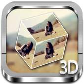 My Photo 3D cube Live WP 1.0