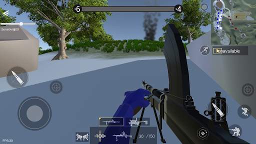 Real Battlefield simulator screenshot 4