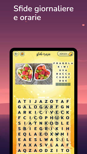 Crucipuzzle con Immagini screenshot 4