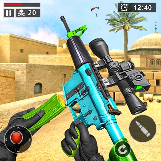 Offline Shooting Game Gun Game 1.0
