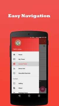TSRTC Online screenshot 1