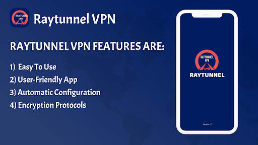 Ray Tunnel VPN! screenshot 5