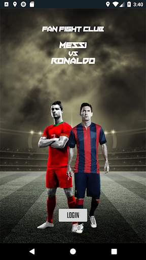 FanFightClub - Messi Vs Ronald screenshot 1