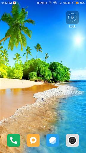 Summer wallpaper screenshot 2