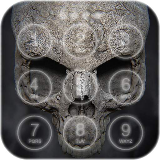 Scary Skull Lock Screen 1.0