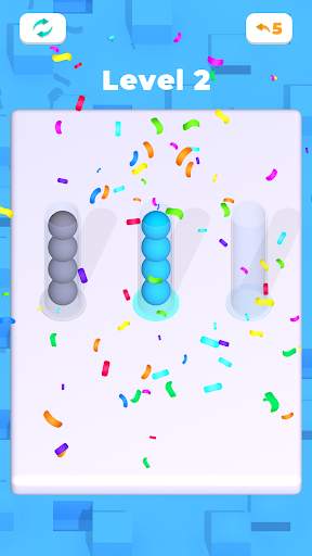 Sort the Balls: Color Puzzle 3D screenshot 2