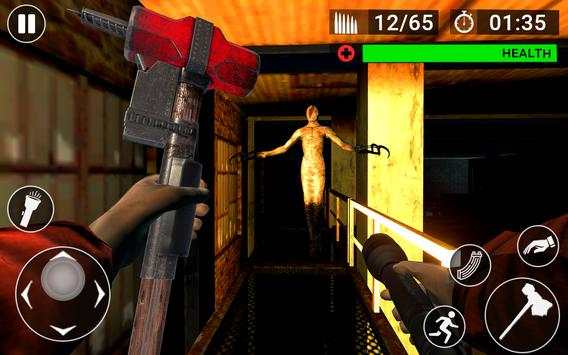 Evil Granny Haunted House - Scary Granny Game screenshot 7