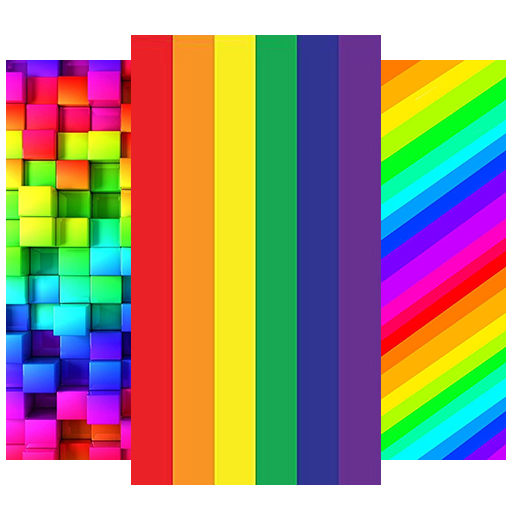 Rainbow Wallpaper icon