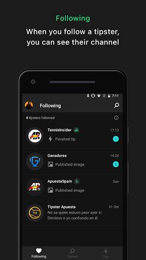 TipsterChat screenshot 5
