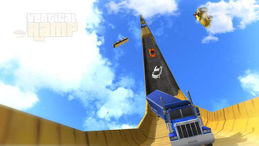 Vertical Mega Ramp Impossible 3D screenshot 6