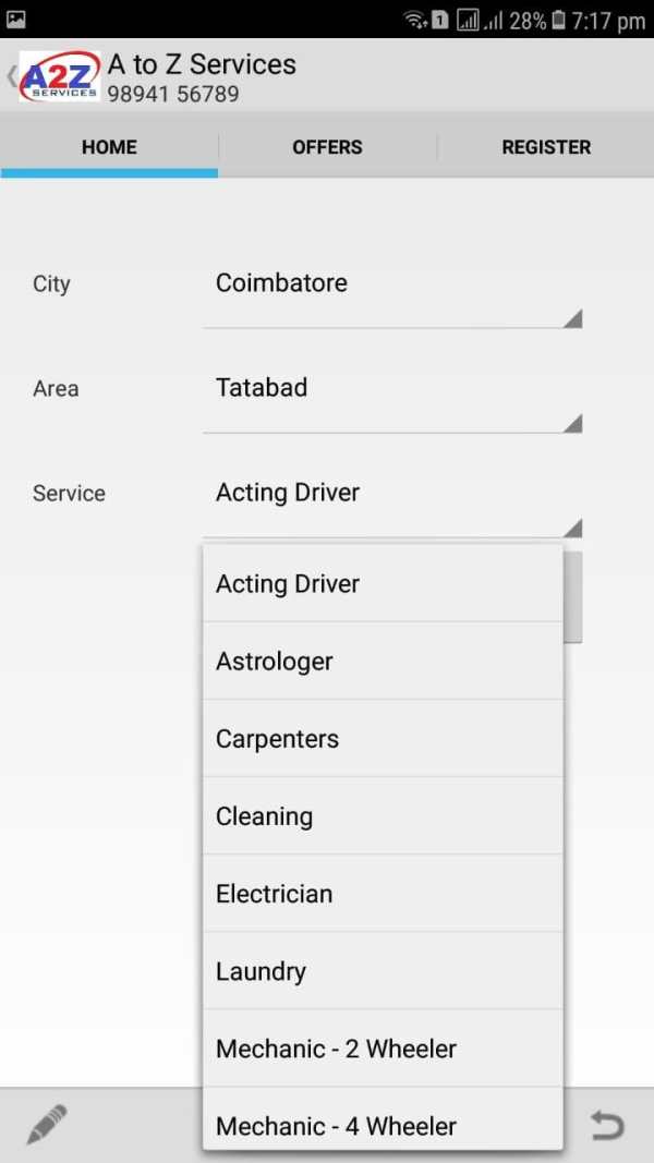 A2Z Services screenshot 5