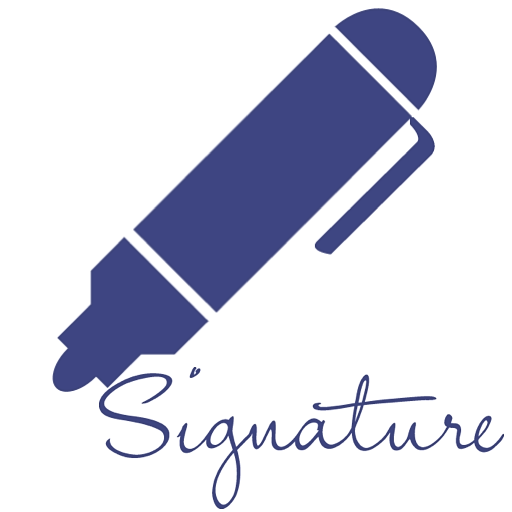 My Signature icon