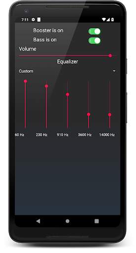 Bass Booster with Equalizer screenshot 8