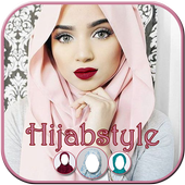 Hijab photo editor icon