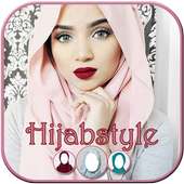 Hijab photo editor logo
