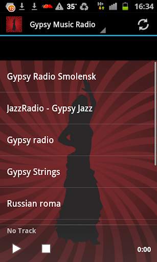 Gypsy Music Radio screenshot 1
