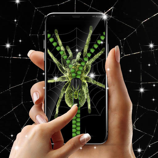 Spider lock screen 1 تصوير الشاشة