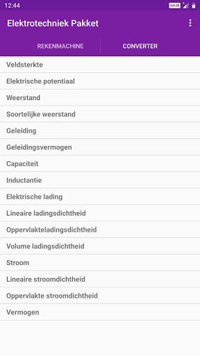 Elektrotechniek Pakket screenshot 2