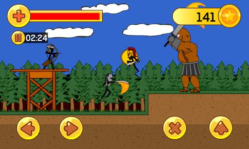 Clash and Battle Spartans screenshot 4