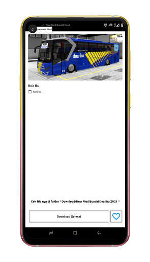 New Mod Bussid Do'a Ibu 2021 screenshot 5