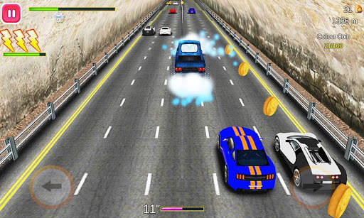 On The Traffic Race screenshot 3