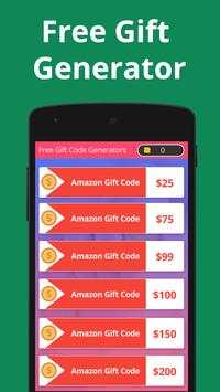 Daily Free Gift Card screenshot 3