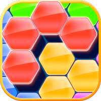 Block Hexa - Jewels Puzzle logo