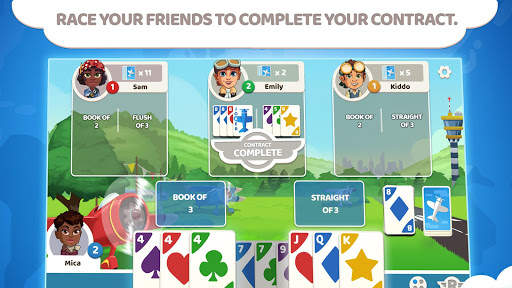 Passport Rummy - Card Game screenshot 1