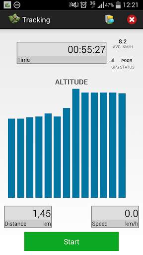 Run Tracker Pro screenshot 1