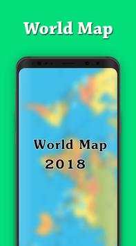 World Map screenshot 1