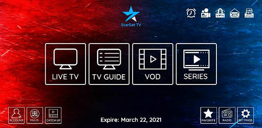 starsat TV screenshot 1